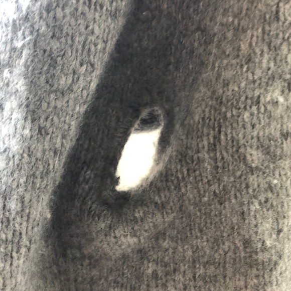 Theory Cashmere Sweater Wrap - Picture 3 of 5